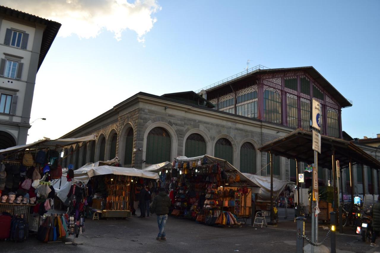 B&B Il Mercato Centrale Florence Luaran gambar